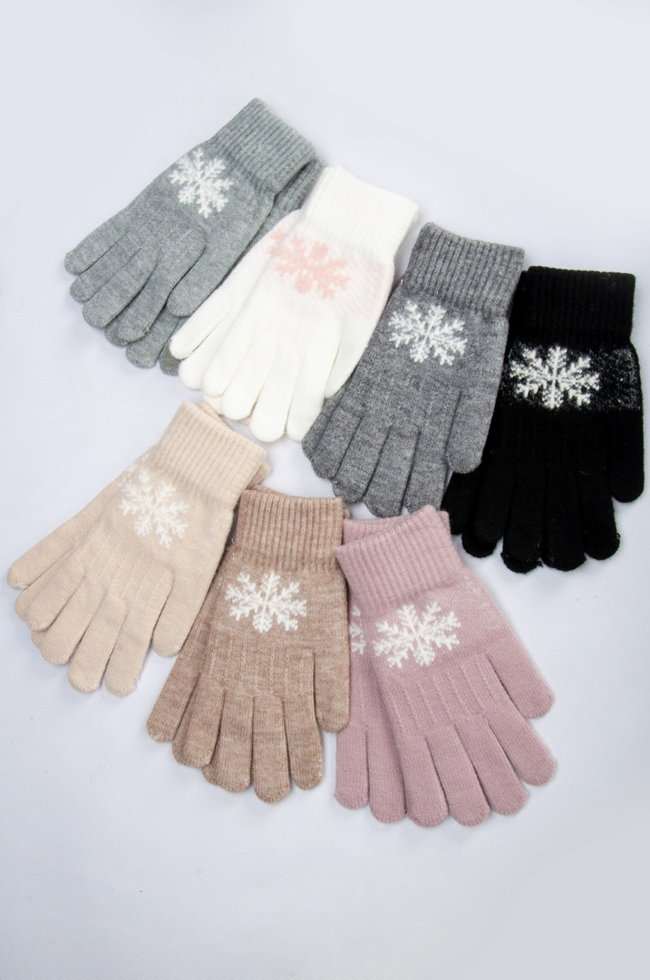 Рукавиці жіночі